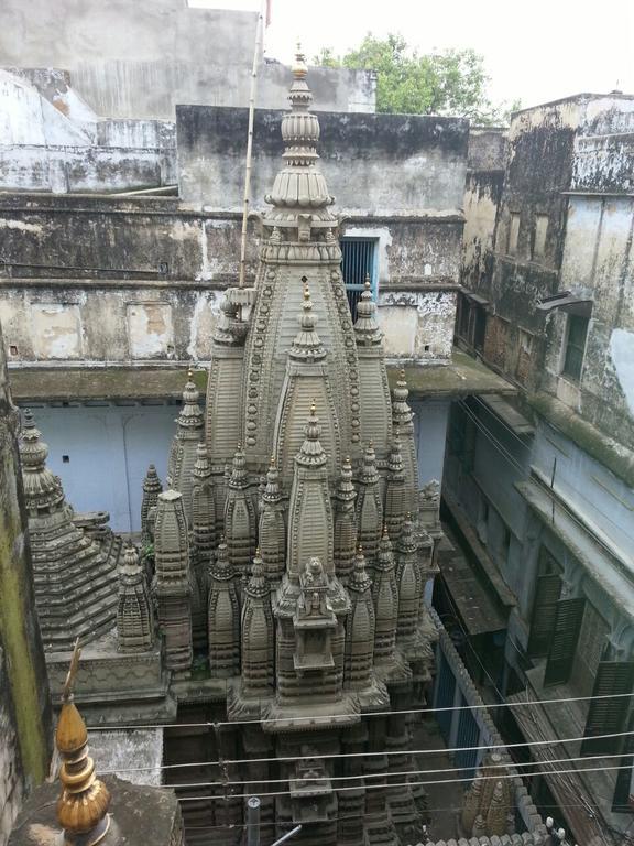 Shiva Inn Varanasi Exterior foto