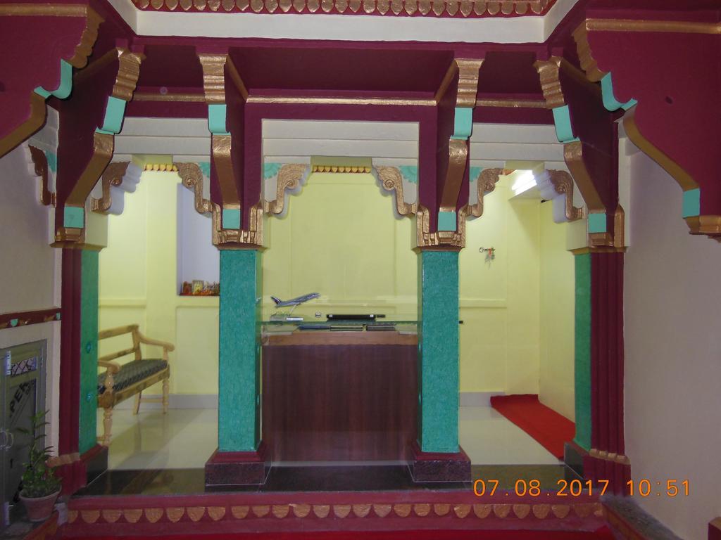 Shiva Inn Varanasi Exterior foto